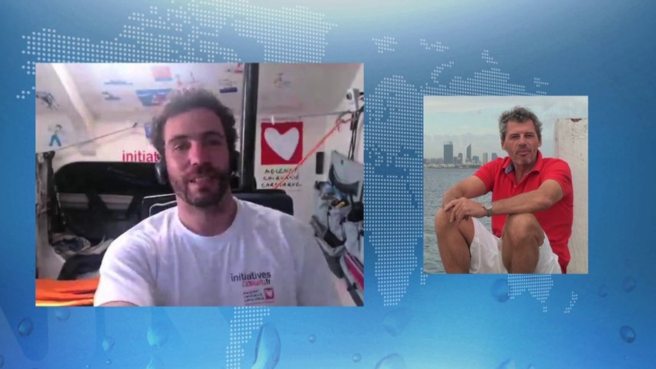 Virtual Regatta News Jacques Vabre n°27 - 7 Décembre 2013