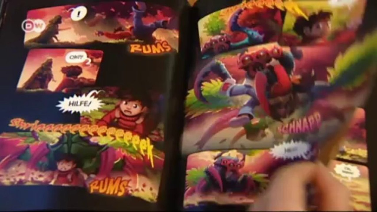 Der Webcomic-Zeichner Daniel Lieske | Euromaxx