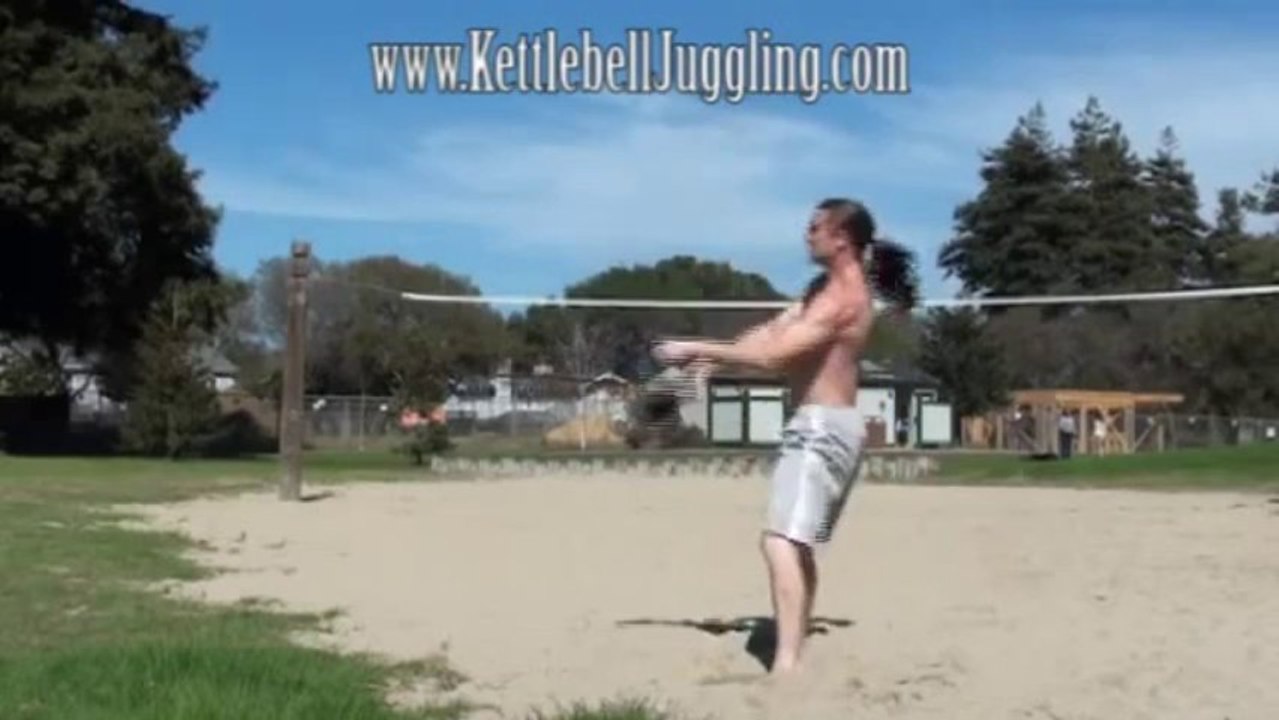 Kettlebell Juggling 32kg Level 11