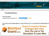 How to set up your email addresses on your web hosting account
