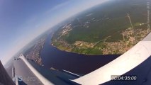 GoPro camera on MiG31 Airplane - Awesome!