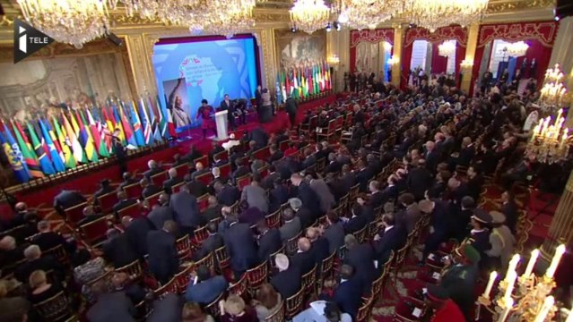Mandela : Minute de silence au sommet sur l'Afrique