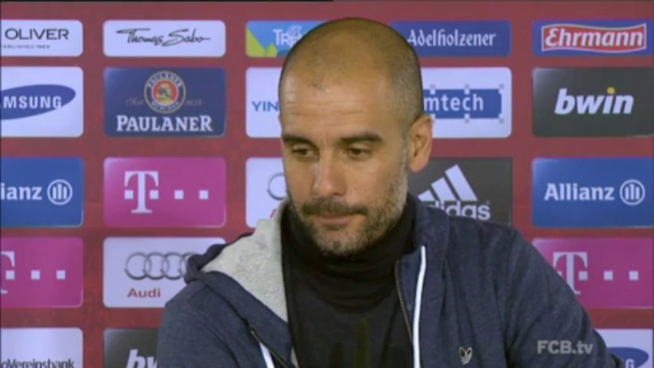 FOOTBALL: Bundesliga: Guardiola vor Bremen: 'Müssen uns immer anpassen'