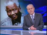 Morte de Nelson Mandela em 3 emissoras diferentes (05/12/2013)