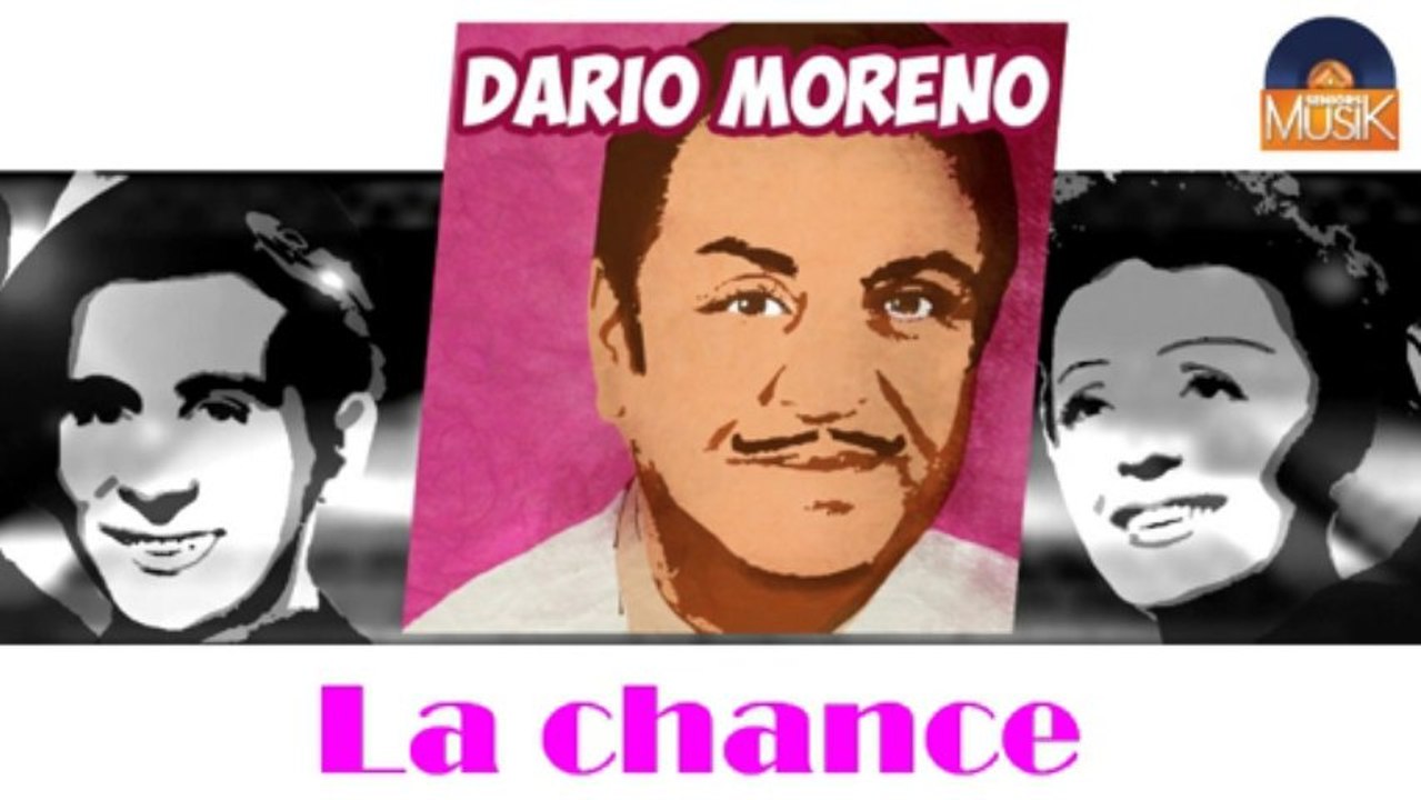 Dario Moreno - La chance (HD) Officiel Seniors Musik