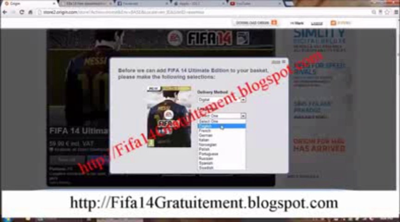 ▶ Telecharger Fifa 14 Gratuitement sur PC Xbox 360 et PS3 Preuve en Video