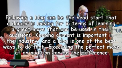 Reasons To Follow Dance Blogs