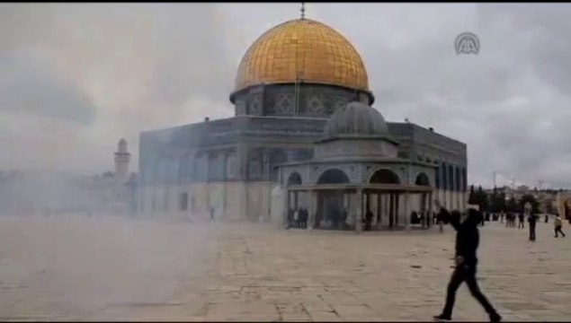 Mescid-i Aksa'da gerginlik