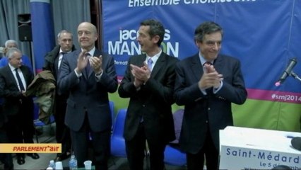 UMP : objectif rassemblement pour Alain Juppé et François Fillon