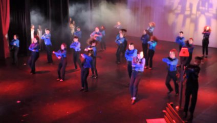 Street Dance - Teatro Basileu França