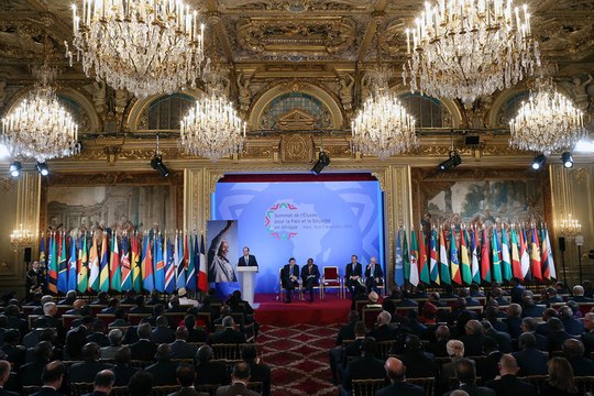 Allocution de François Hollande en ouverture du #SommetElysee