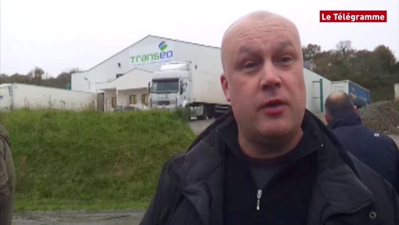 Pont-de-Buis (29). Transéo en redressement judiciaire : les salariés en grève