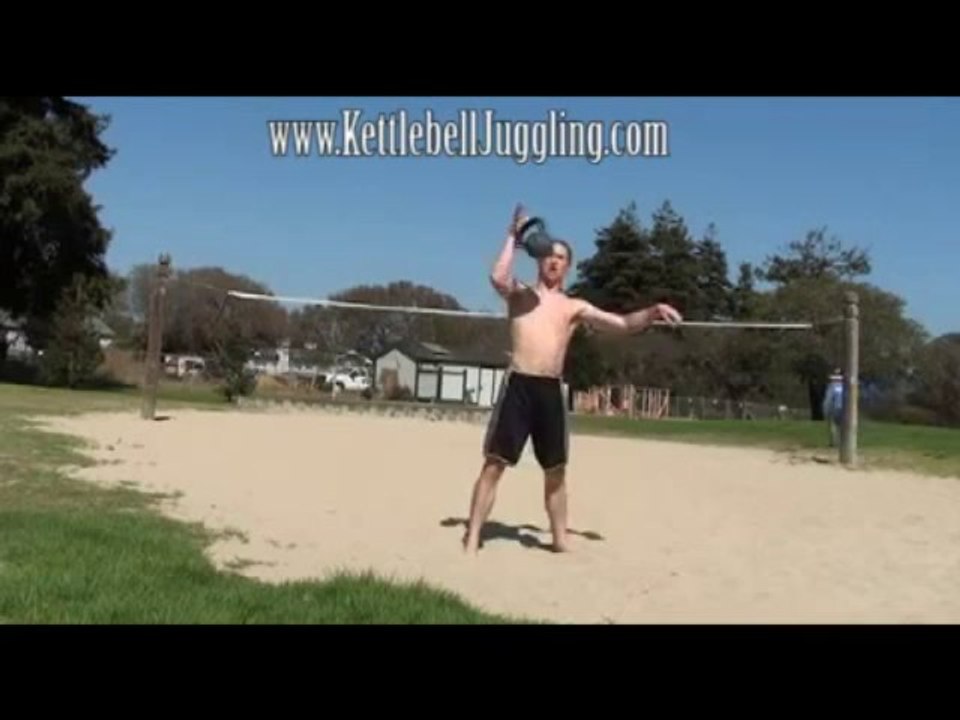 Kettlebell Juggling Level 8