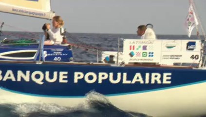 Un jour electoral sur l'Atlantique