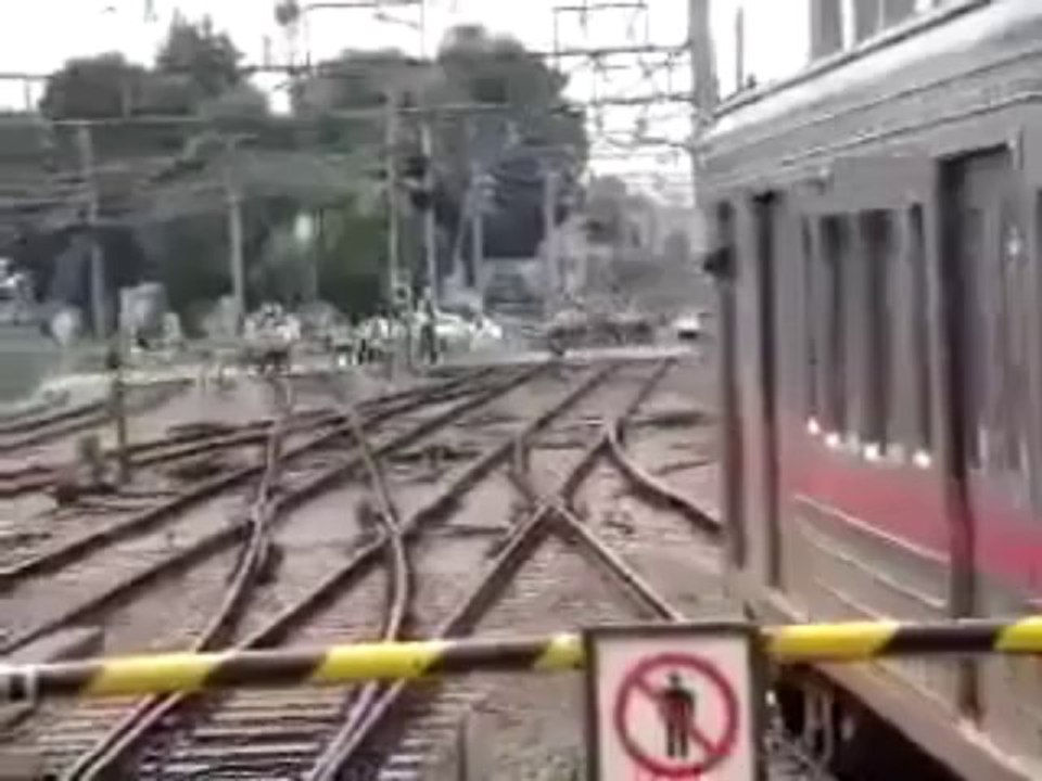 Watch These Trains Going to Collide