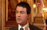 Valls veut «insécuriser» les terroristes, après quatre interpellations liées à une filière jihadiste