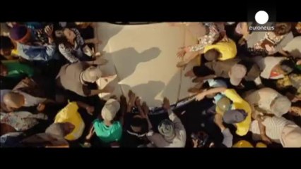 Londres : grande tristesse à la sortie de la première du biopic sur Mandela