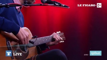 Piers Faccini chante "Il Cammino" en live