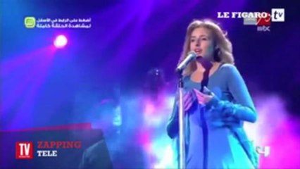 "Arab Got Talent": une américaine qui ne parle pas arabe favorite