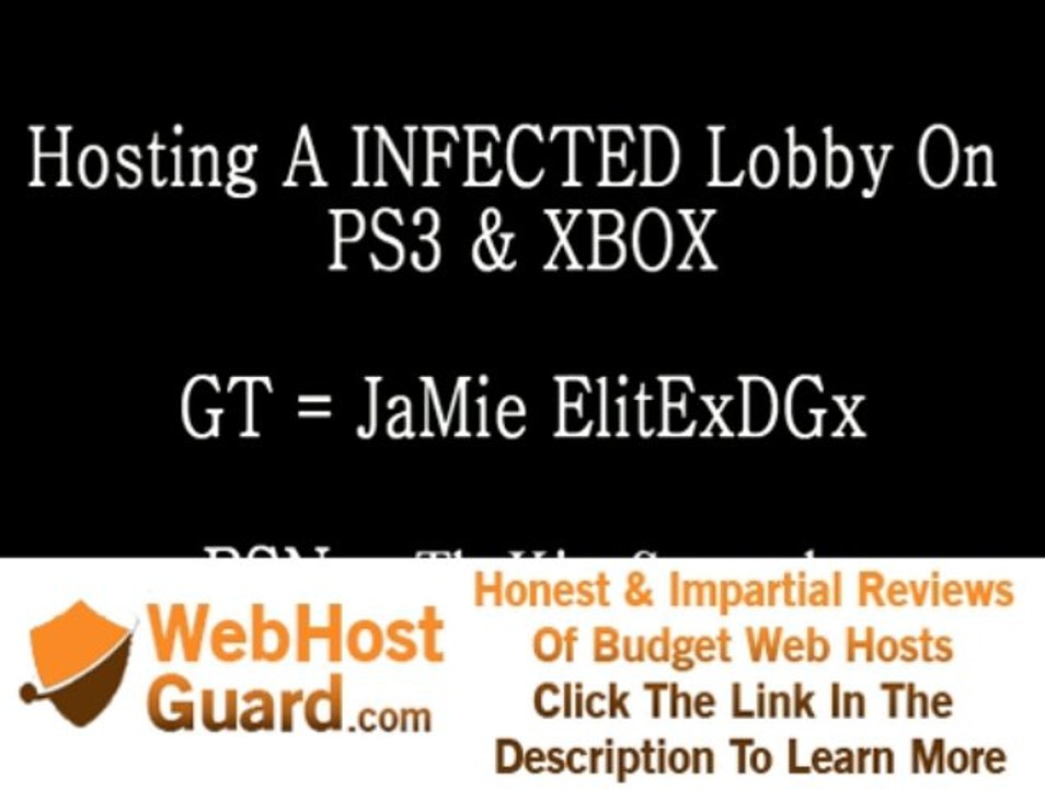 MW3 INFECTED Lobby Hosting Now On PS3 & XBOX