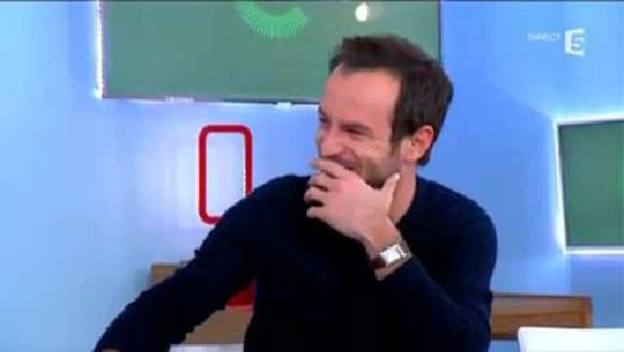 "C à vous" : le fou rire délirant d'Anne-Sophie Lapix et Jérémy Michalak