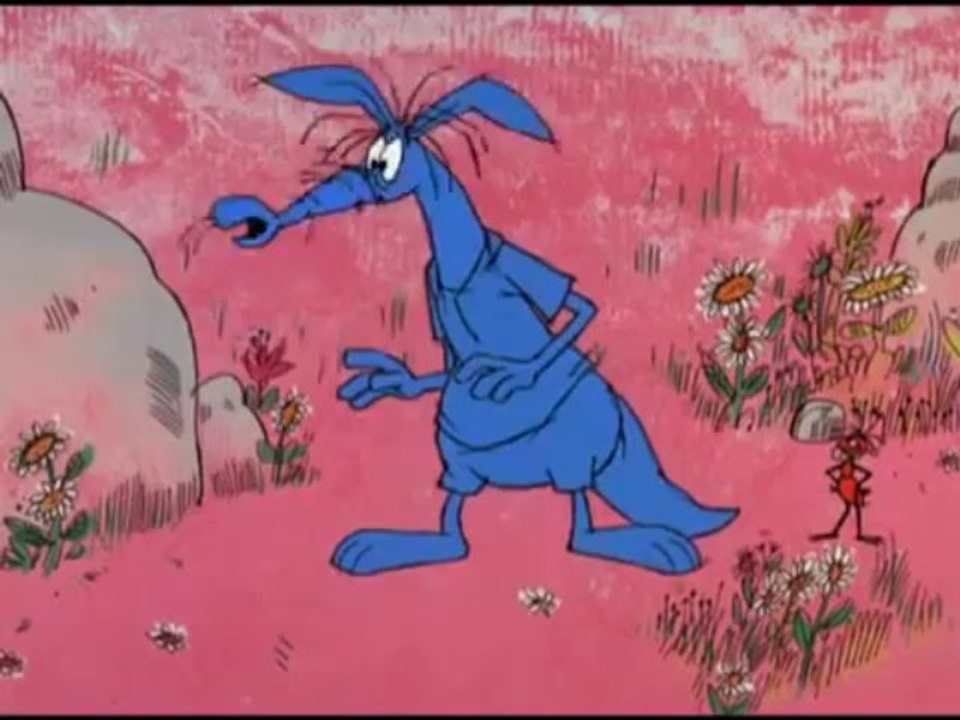 01. Die blaue Elise: Ameisenbär sucht Ameise