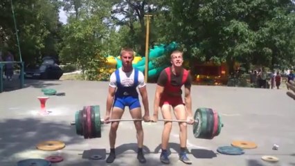 Russian Bodybuilding FAIL!