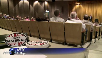 Dans le Maryland, la guerre de sécession aura-t-elle lieu?