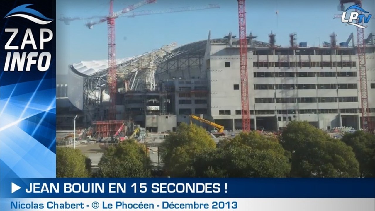 Zap : Jean Bouin montée en 15 secondes !