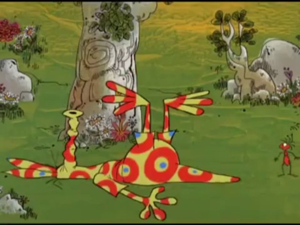 12. Die blaue Elise: Ameisenjagd mit Hinternissen