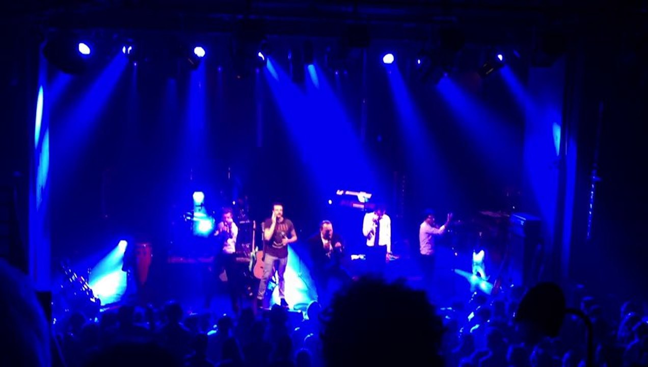 Oldelaf - Barres technos. L'Alhambra - 21.11.2013