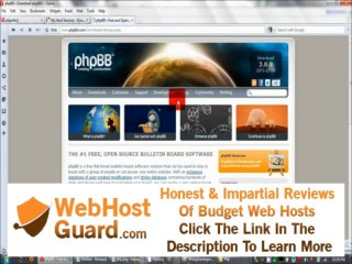 how to host a website live from your pc part 2