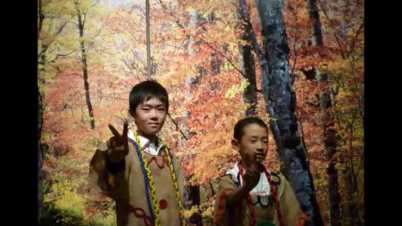 謝恩会用サンプル