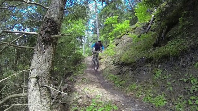 VTT en Suisse - Wunterbach !! Enduro MTB tour avec Exoride