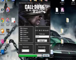[FR] Call of Duty Ghosts Hack Prestige (PC Ps3 XBOX 360)