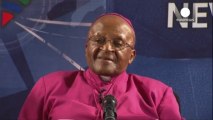 Desmond Tutu and F.W. de Klerk join tributes to Mandela