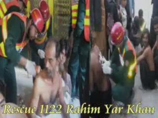 Rescue 1122 Rahim Yar Khan song