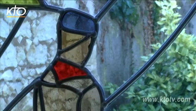 Bénédiction des « vitraux scouts » à l’Ile-Bouchard