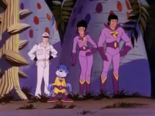 I Superamici - 03 - Battaglia al Centro della Terra