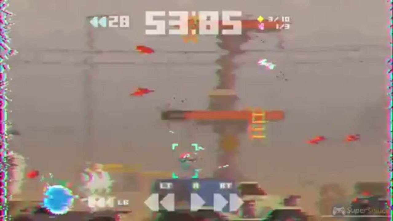 Super Time Force - Trailer Xbox One