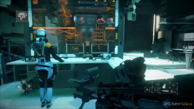 Soluce Killzone Shadow Fall : Objets cachés du chapitre 7