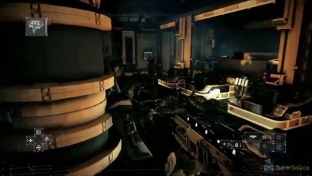 Soluce Killzone Shadow Fall : Objets cachés du chapitre 3