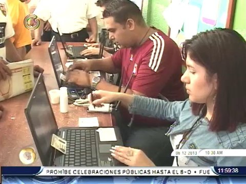 Instaladas 85% de las mesas de votación en Lara