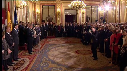 España elogia la figura de  Mandela en el Día de la Constitución