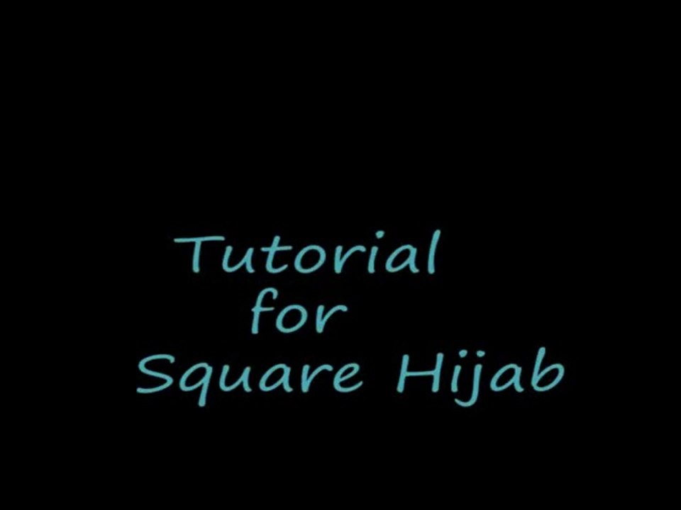 Hijab Tutorial For Square Hijabs | Hijabeaze by Urooj Asif