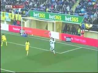 Villarreal Vs Elche 2-2, Copa del Rey 2013