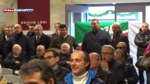 Conferenza stampa di Forza Italia ad Andria con Raffaele Fitto