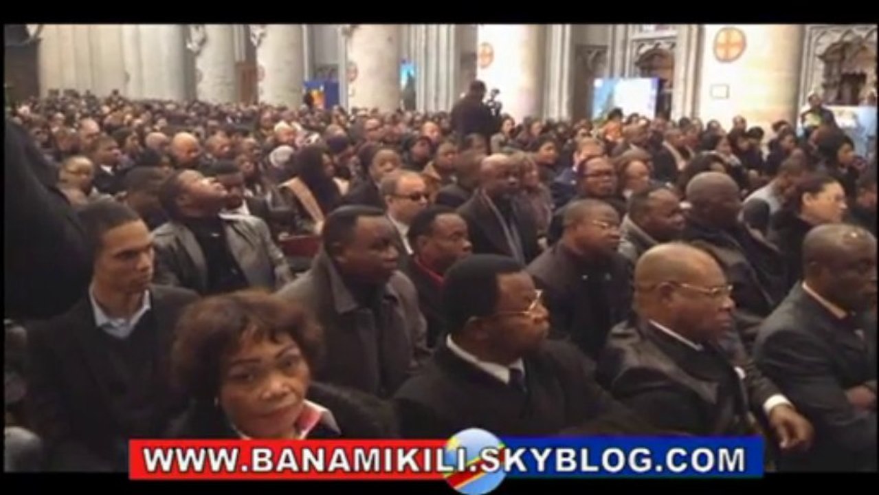 Exclusivité:Près de 3000 Congolais ont rendu un dernier hommage à Tabu Ley à BXL ce 6/12/2013