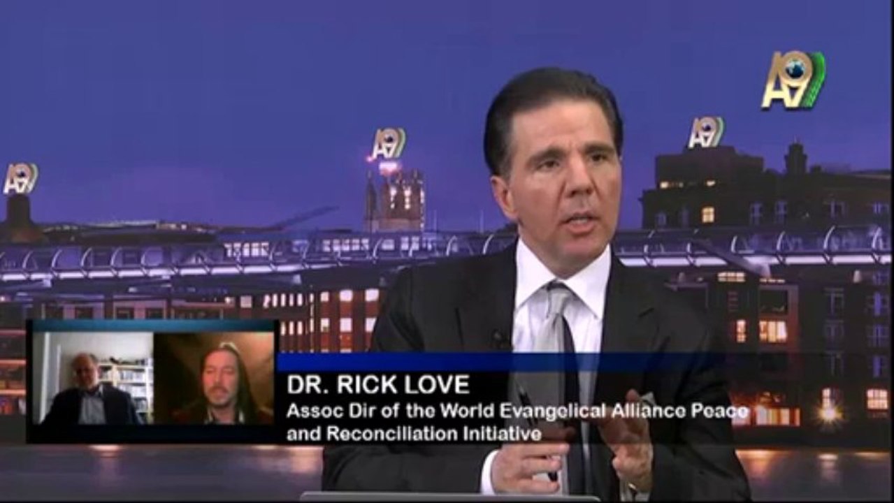 Building Bridges Gateway program with our guest Rick Love, Assoc Dir of the World Evangelical Alliance Peace  and Reconciliation Initiative (January 16, 2013)