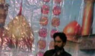 Zakir waseem abbas baloch 2nd saffar majlis at imambargah Mirpur Ajk (part 2)